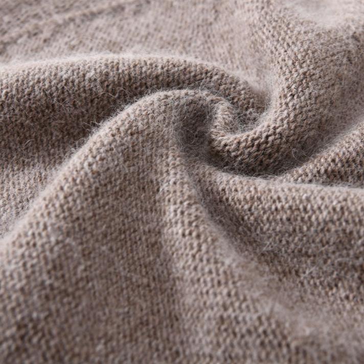 Rowan Cashmere Wool Beanie for Soft, Non-Itchy Warmth and Snug Fit