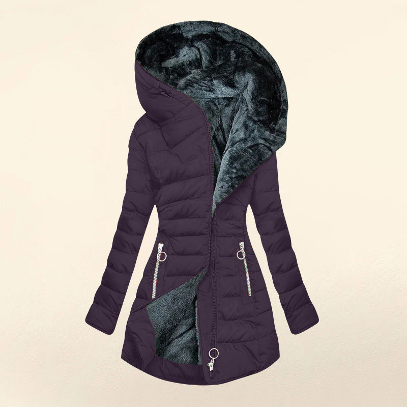 Hooded Puffer Jacket