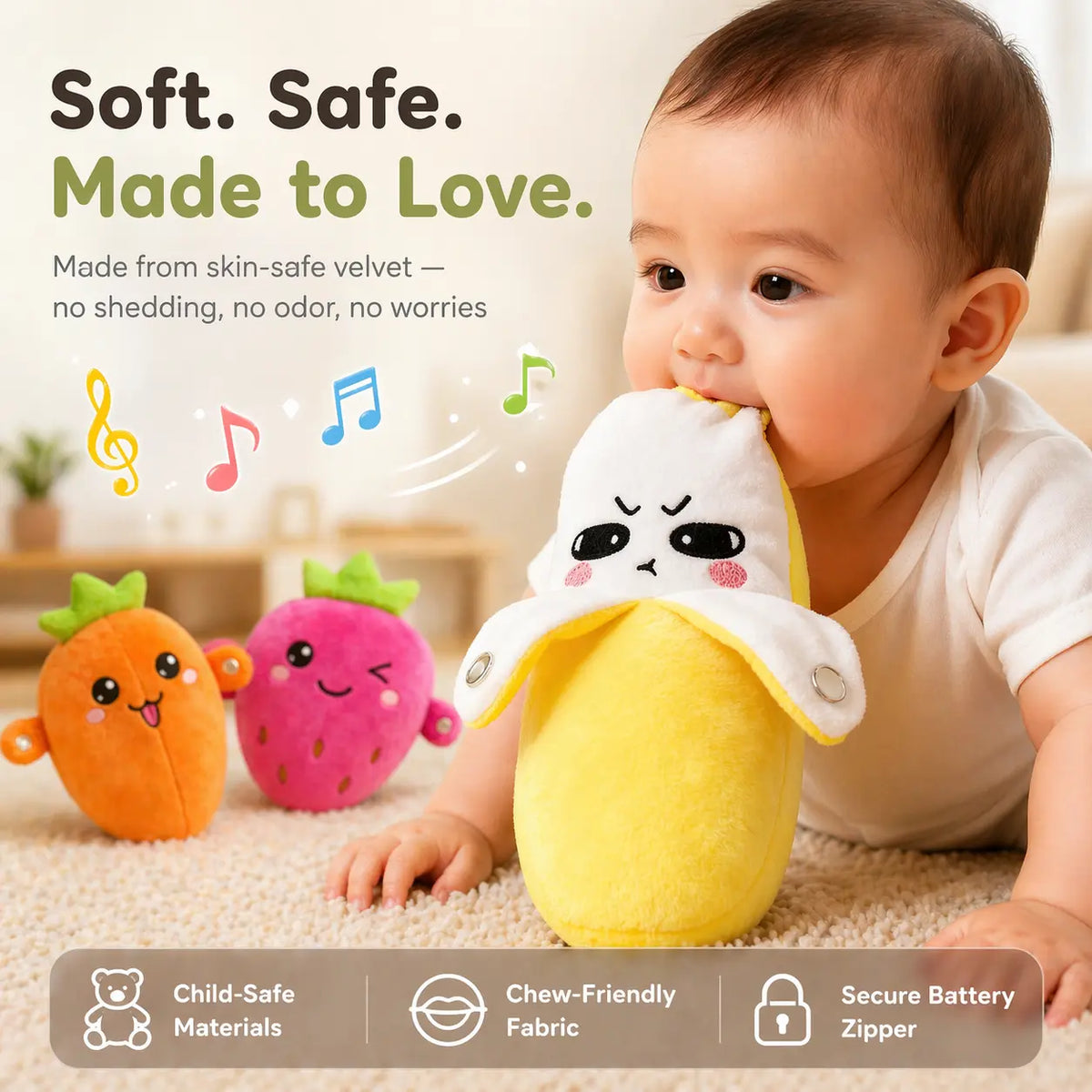 Musical Sensory Toy