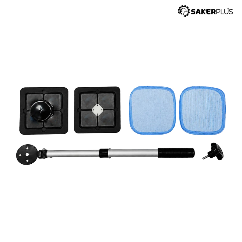 Double Sided Magnetic Windshield Cleaning Kit