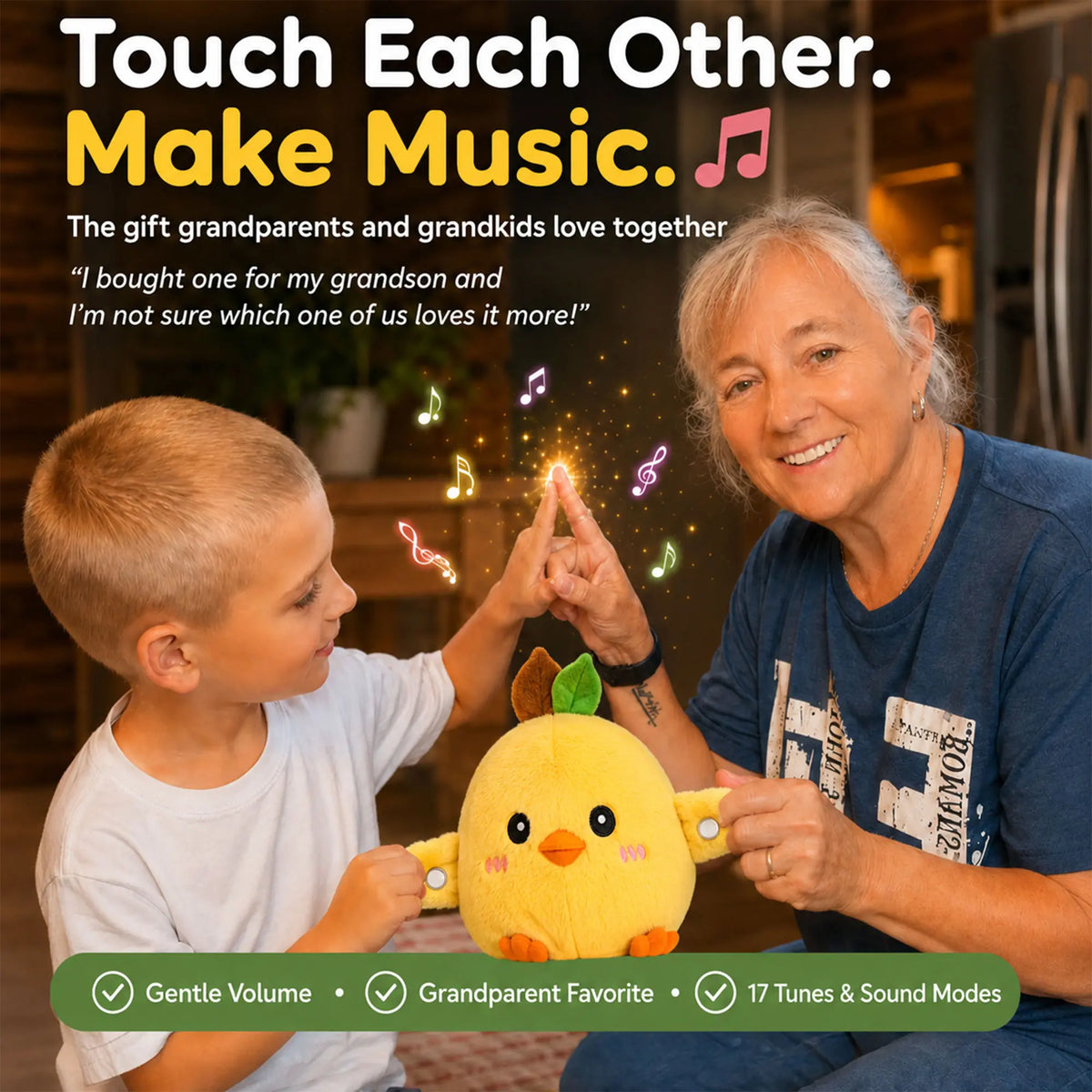 Musical Sensory Toy