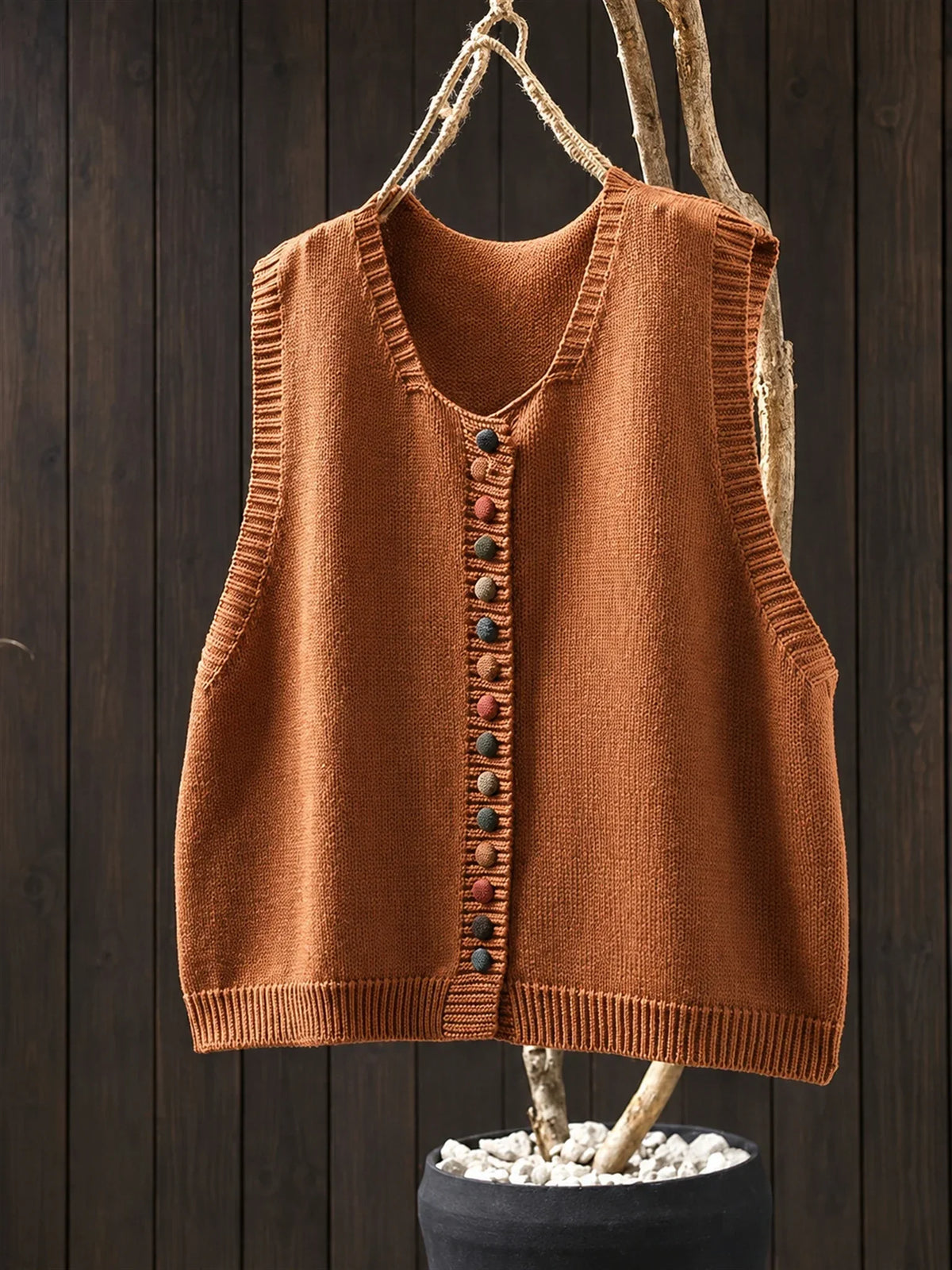 Shirley Everyday Elegance Knit Vest