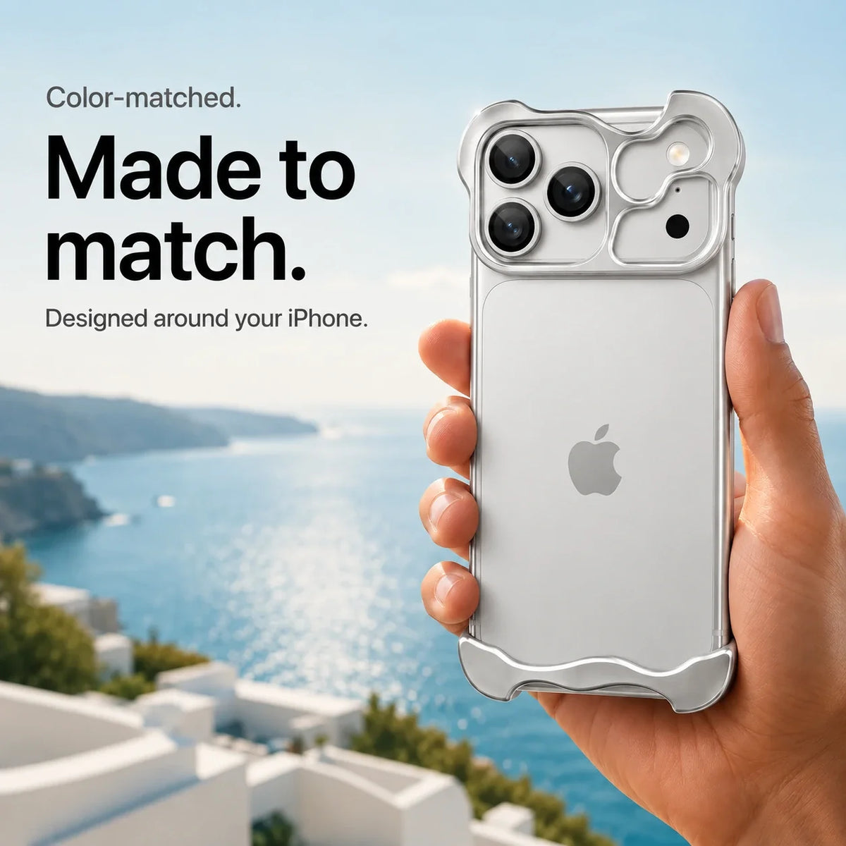 Protective Metal iPhone Bumper Case