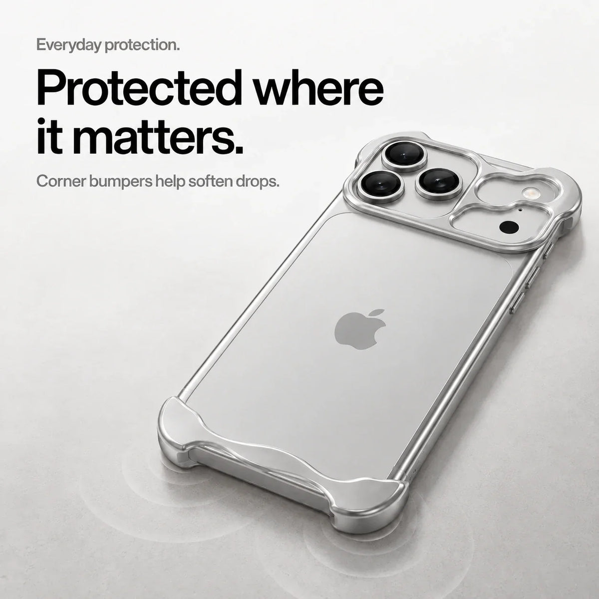 Protective Metal iPhone Bumper Case