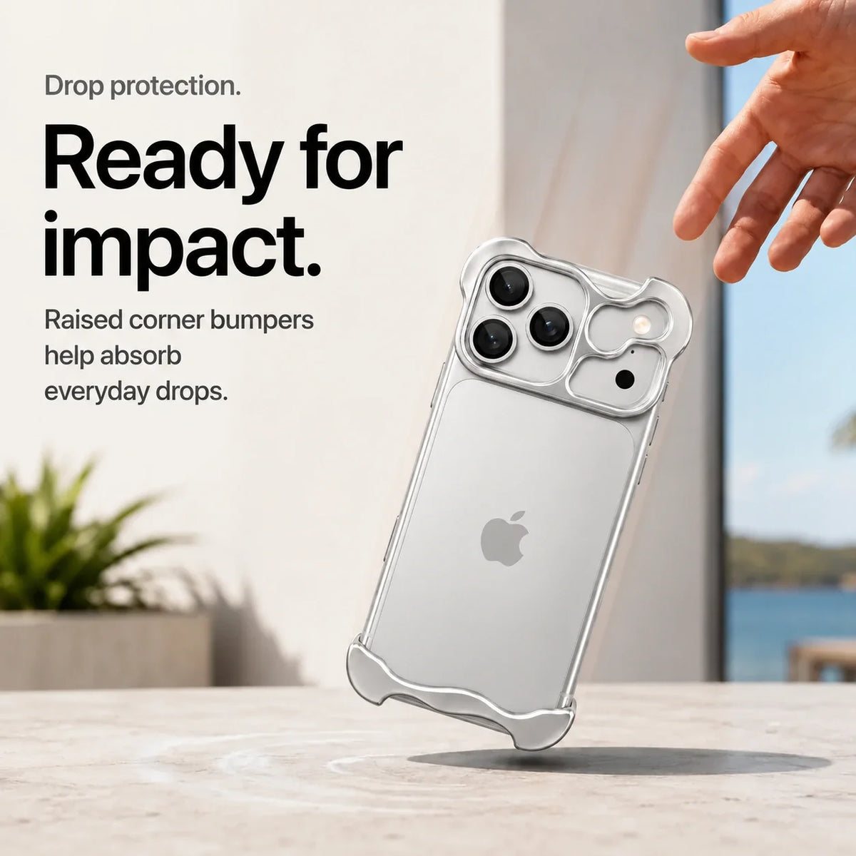 Protective Metal iPhone Bumper Case