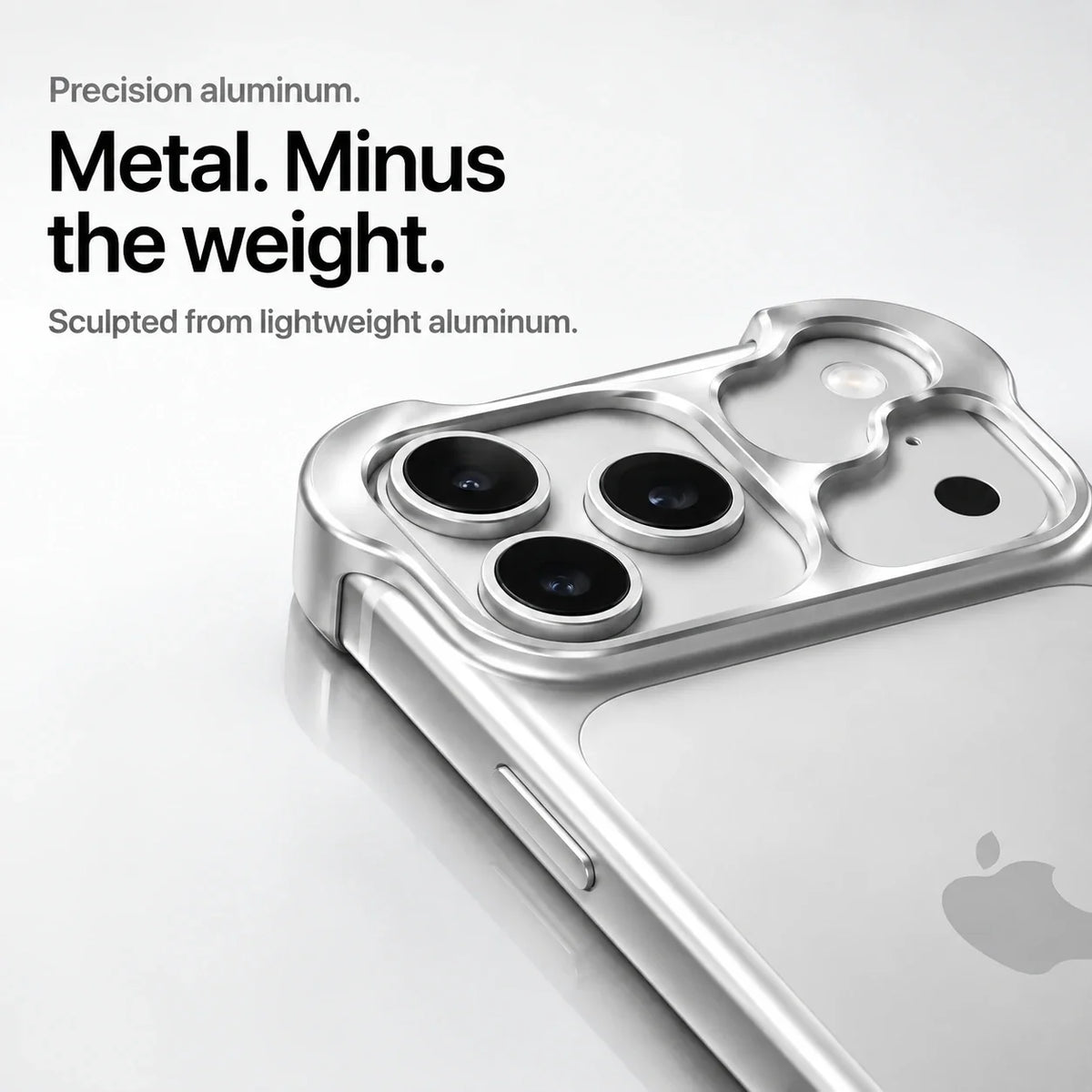 Protective Metal iPhone Bumper Case