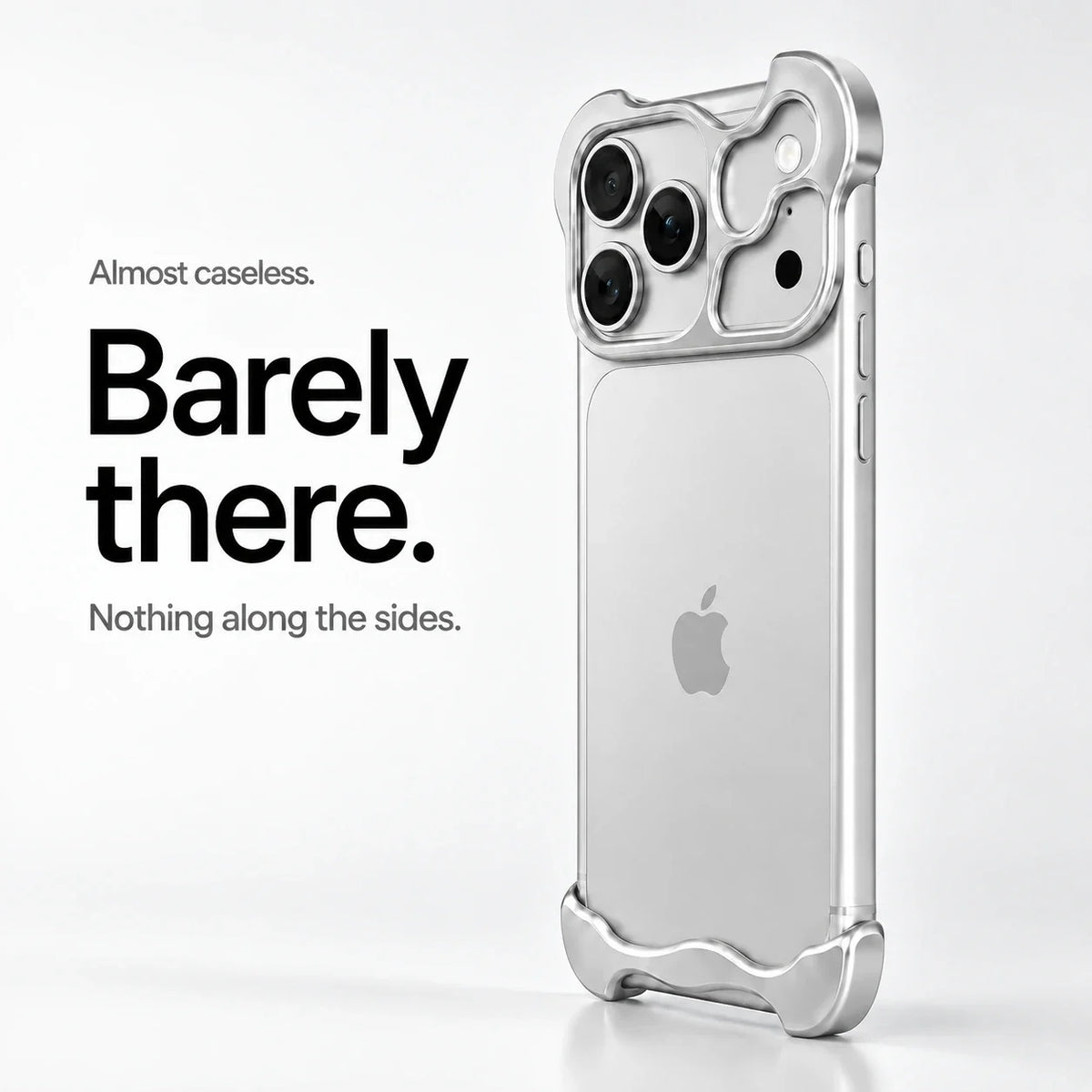 Protective Metal iPhone Bumper Case