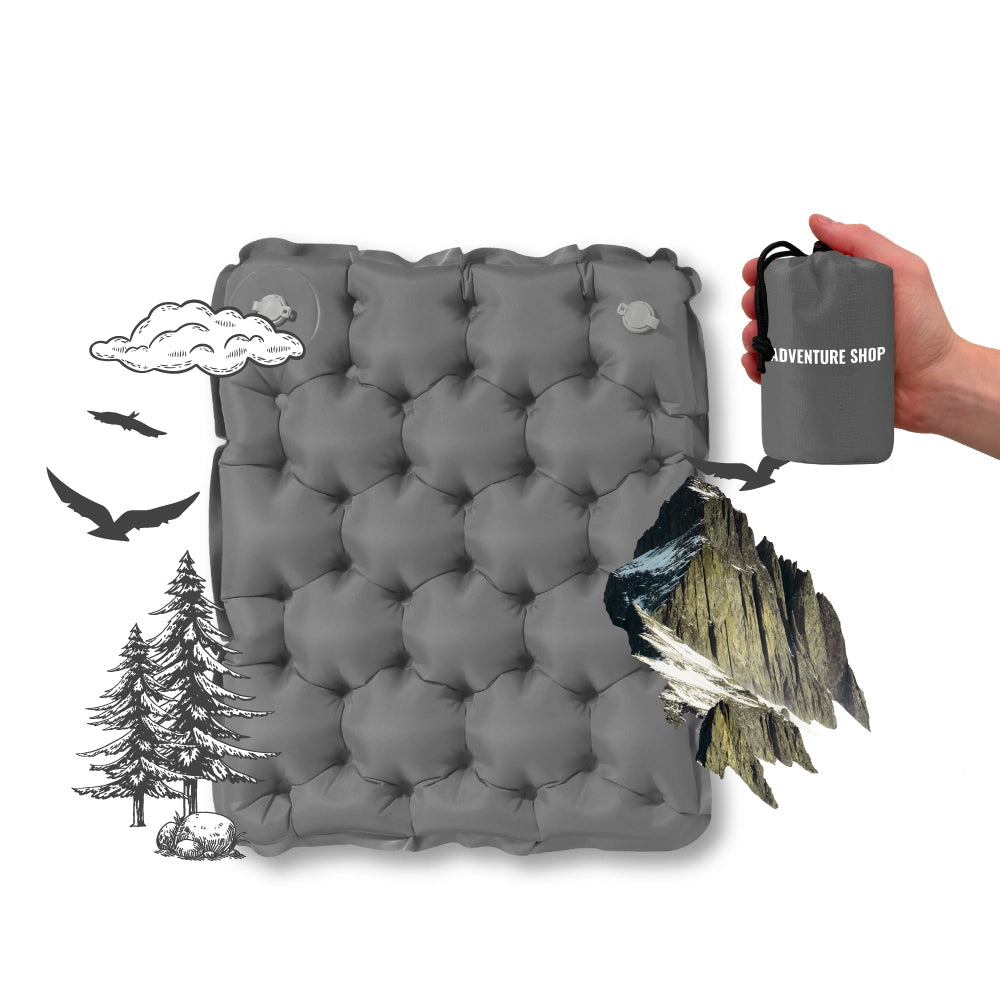 Ultralight & Compact Seat Cushion - Comfortable Sitting Anytime