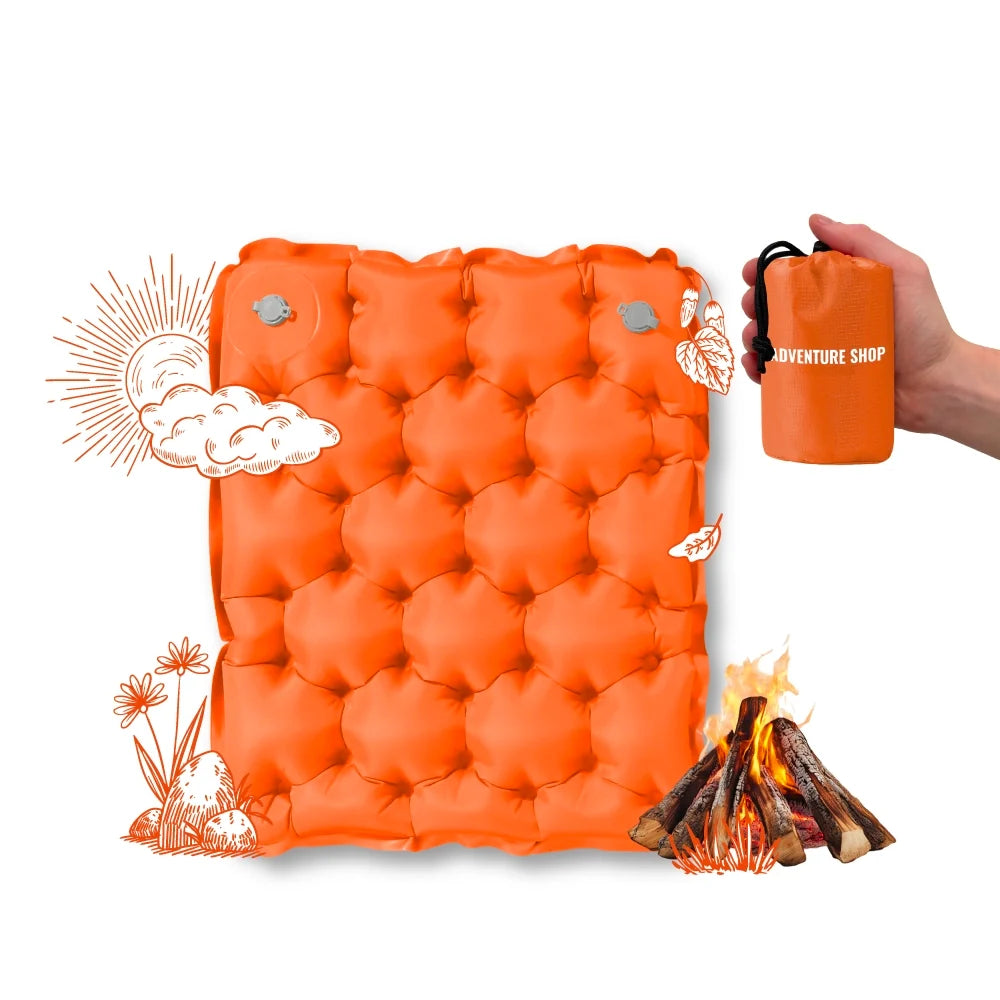 Ultralight & Compact Seat Cushion - Comfortable Sitting Anytime