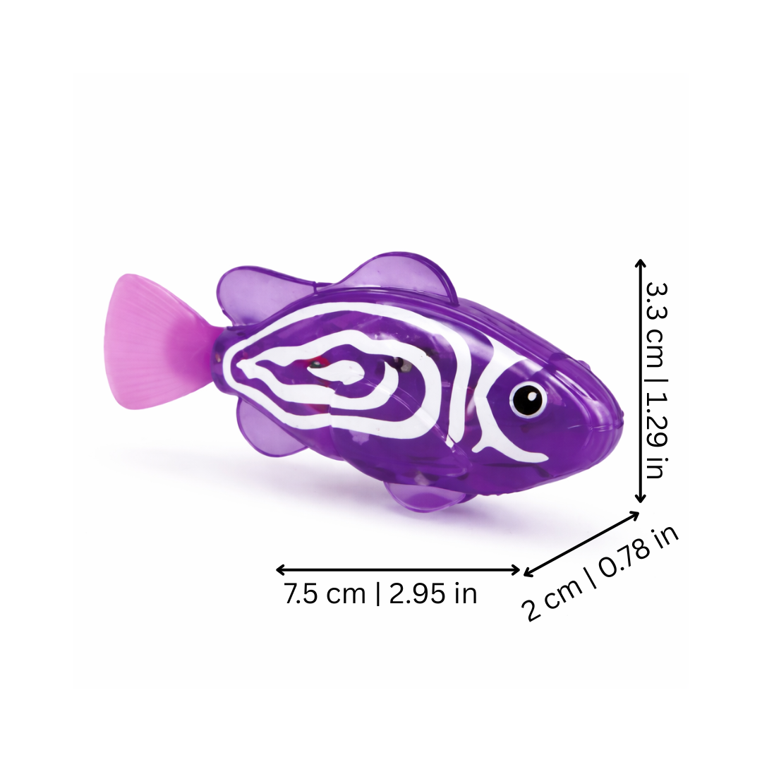 Electronic Pet Fish for Splashing and Play
