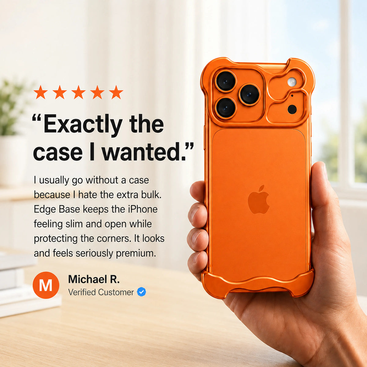 Protective Metal iPhone Bumper Case