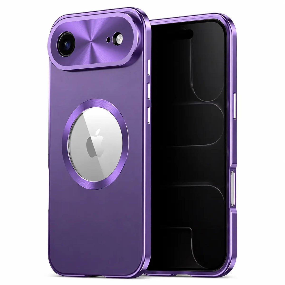 Privacy MagSafe iPhone Case with Metal Frame