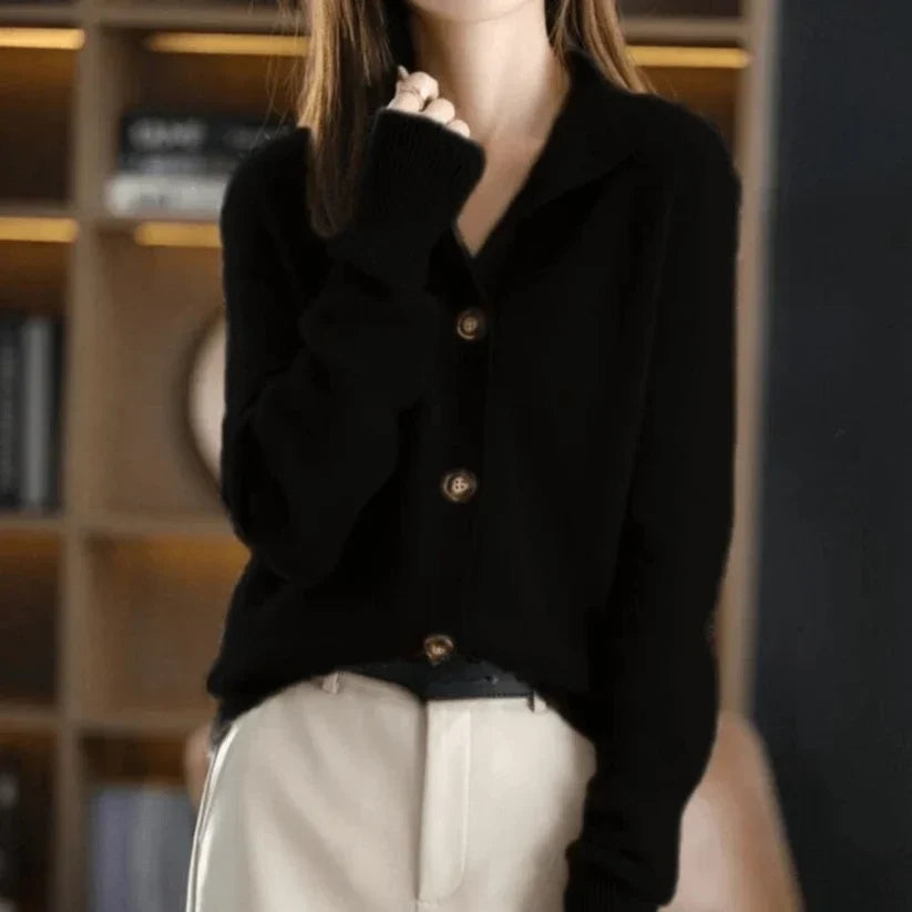 Soft Relaxed-Fit Cashmere Cardigan