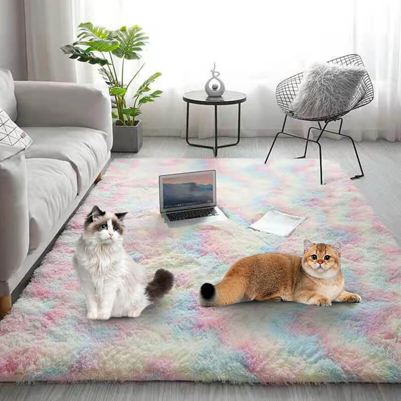 Soft High-Pile Rug