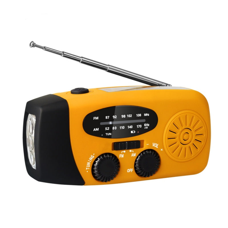 Multifunctional Portable Solar Emergency Radio