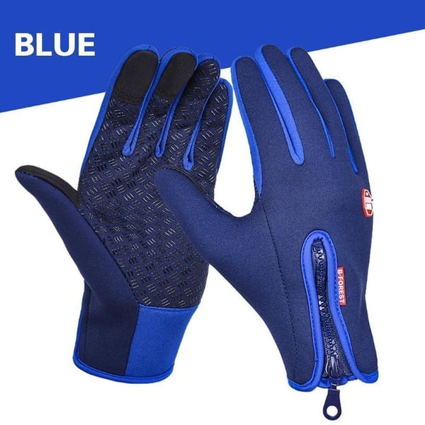 Warm Heated Gloves for Cycling, Running and Driving
