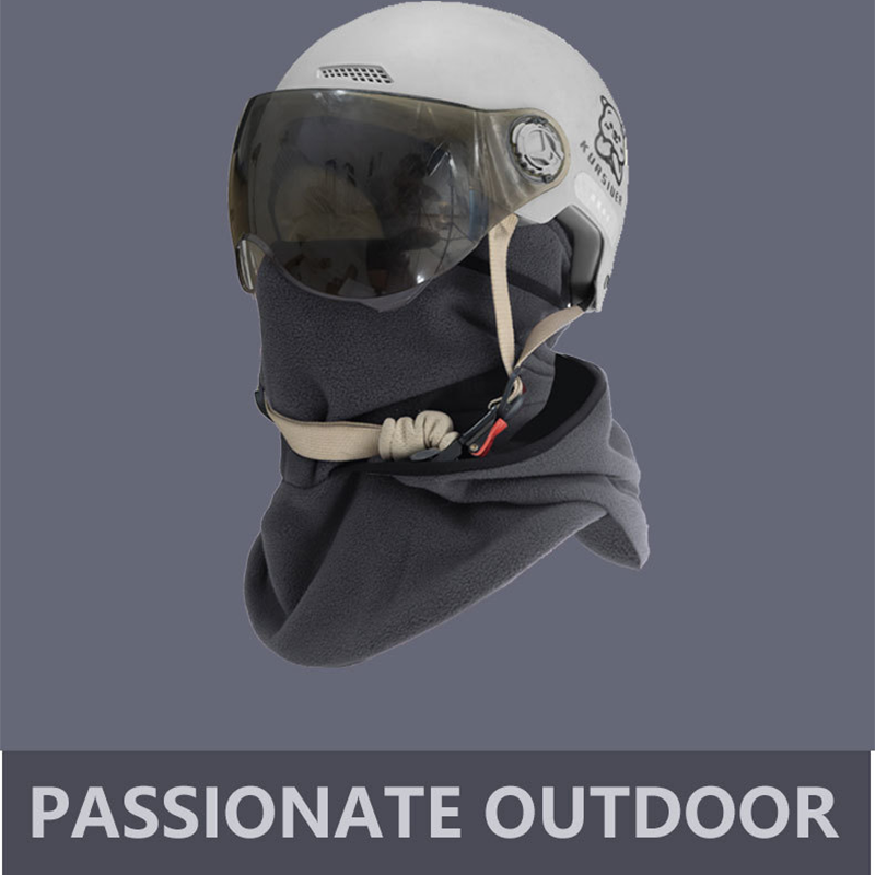 Winter All-In-One Scarf Ear Cover Warm Balaclava