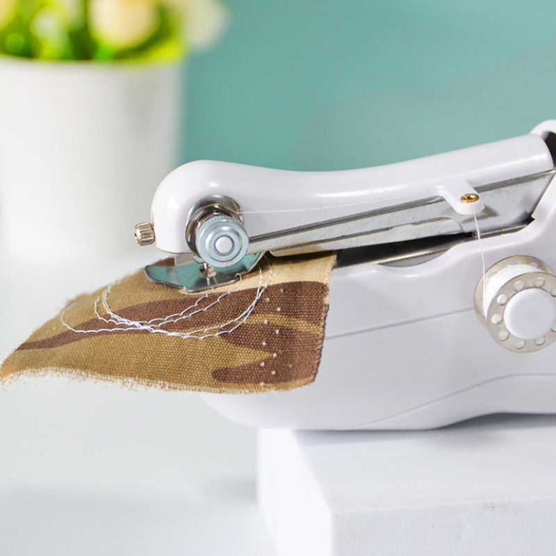 Mini Electric Sewing Machine – Compact, Portable & Easy to Use – Perfect for Quick Sewing Projects