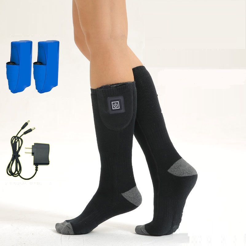Electrically Heated Winter Socks – 1 Pair (Waterproof)