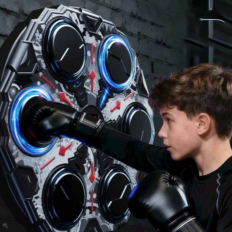 Interactive Smart Music Punching Machine