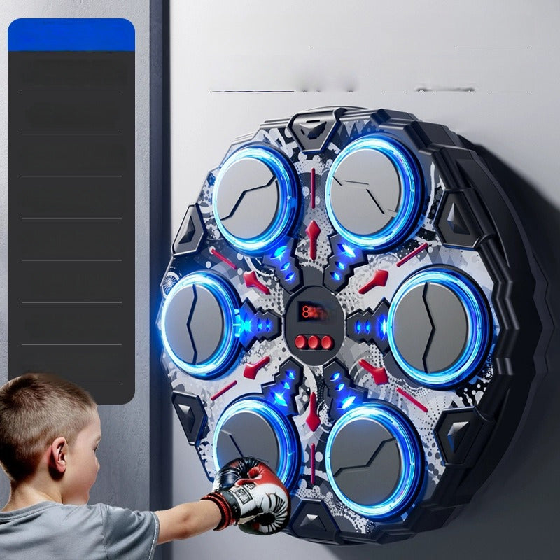 Interactive Smart Music Punching Machine