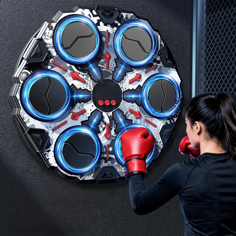 Interactive Smart Music Punching Machine