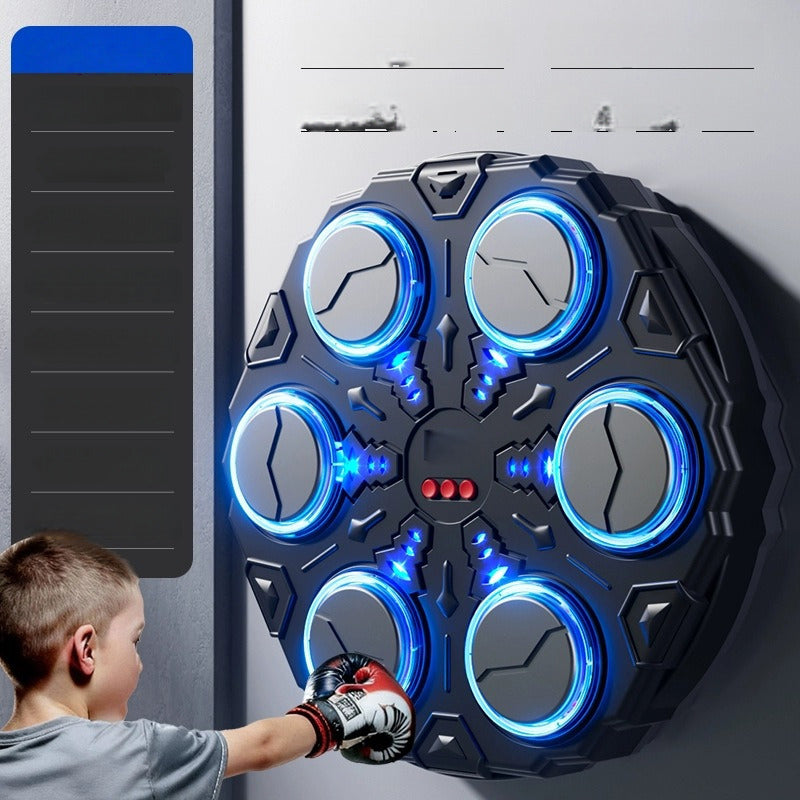 Interactive Smart Music Punching Machine