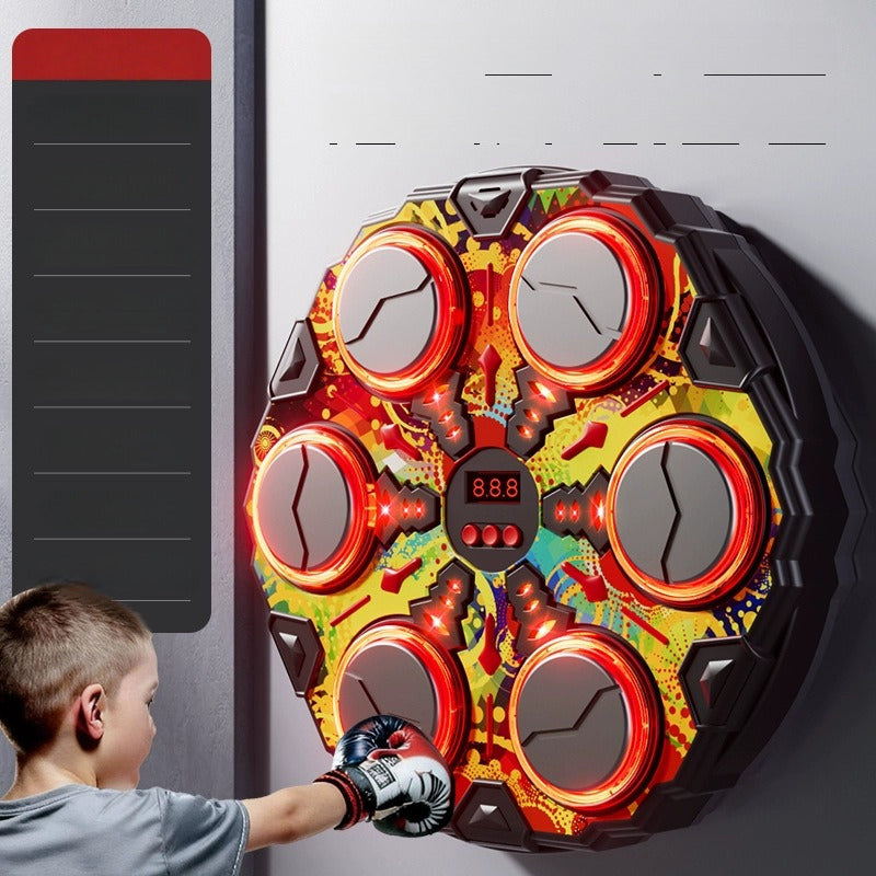 Interactive Smart Music Boxing Machine