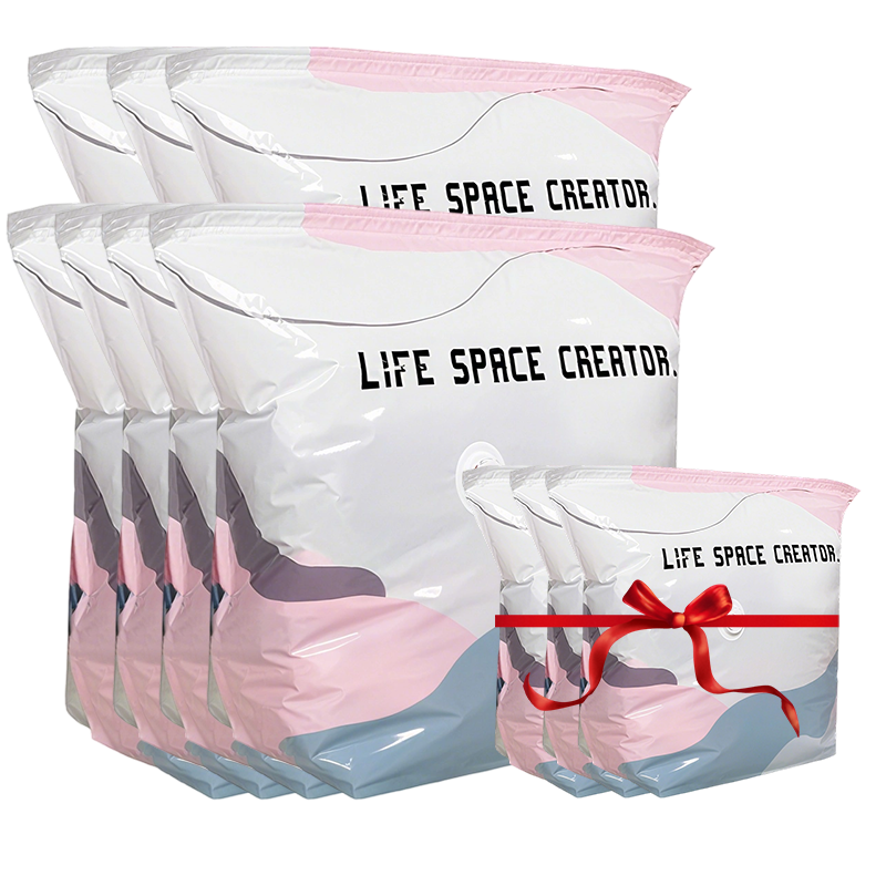 Large Vacuum Storage Bags Without Pump