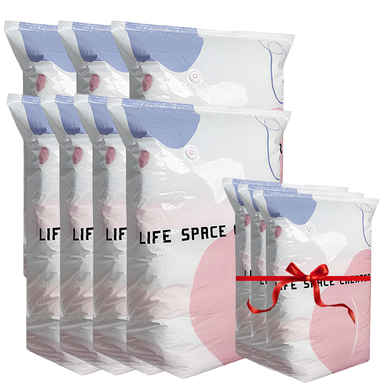 Large Vacuum Storage Bags Without Pump