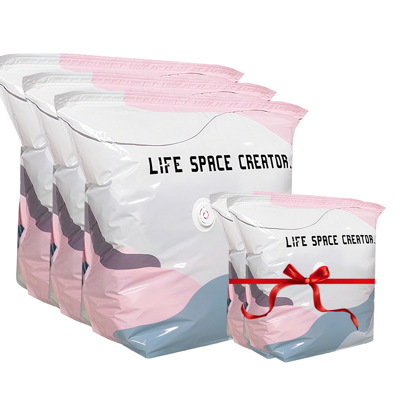 Large Vacuum Storage Bags Without Pump