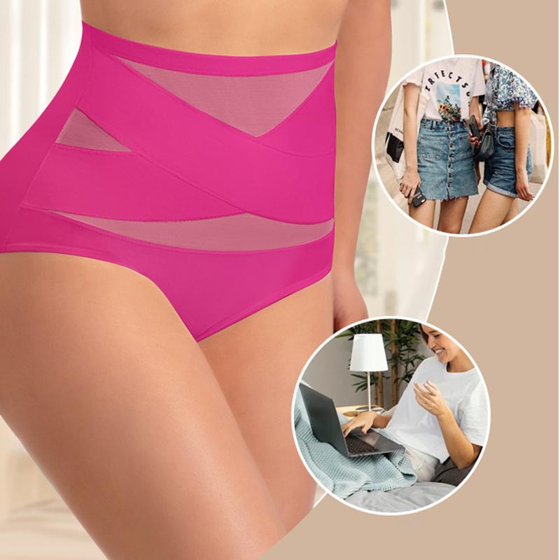 High-Waisted Tummy Control Underwear for Women