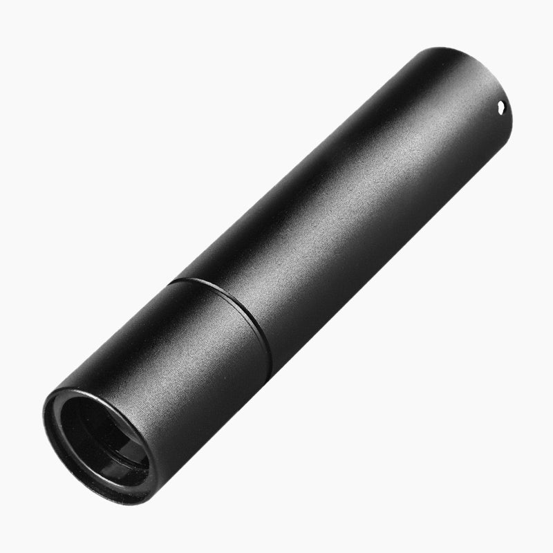 365 nm UV Flashlight | 10W Blacklight for Vegetable Inspection & Aflatoxin Detection