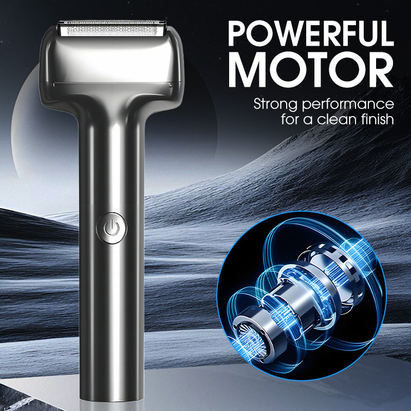 Men's Rechargeable Foil Electric Shaver – Smooth, Portable, Quiet