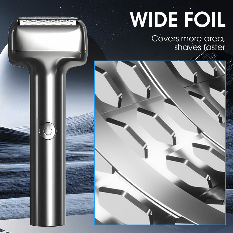 Men's Rechargeable Foil Electric Shaver – Smooth, Portable, Quiet
