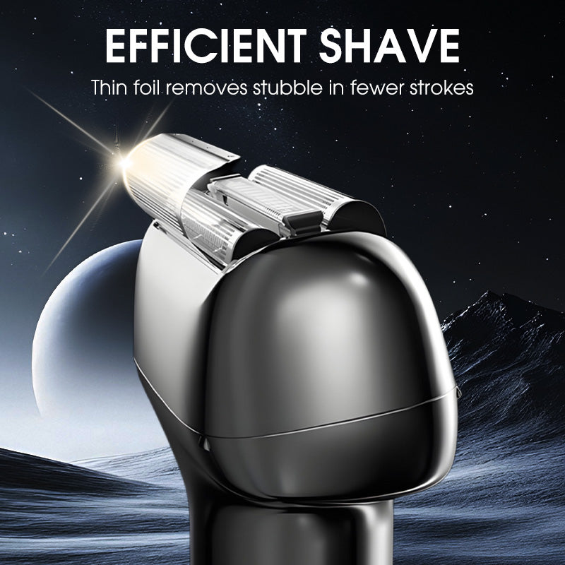 High-Performance Rechargeable Electric Shaver for Men – Smooth Shaving, Skin-Friendly & Quiet – Say Goodbye to Shaving Irritation