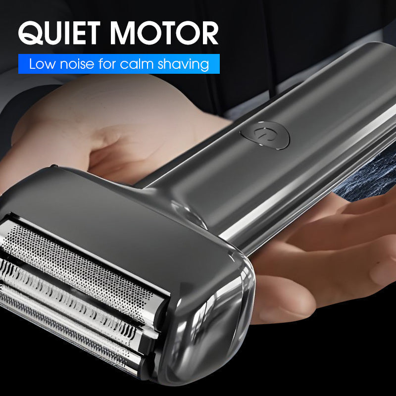 High-Performance Rechargeable Electric Shaver for Men – Smooth Shaving, Skin-Friendly & Quiet – Say Goodbye to Shaving Irritation