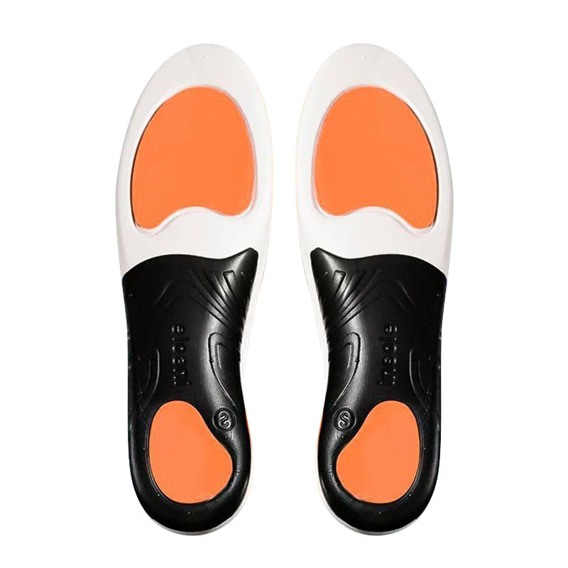 Shock-Absorbing Sports Insoles with Arch Support