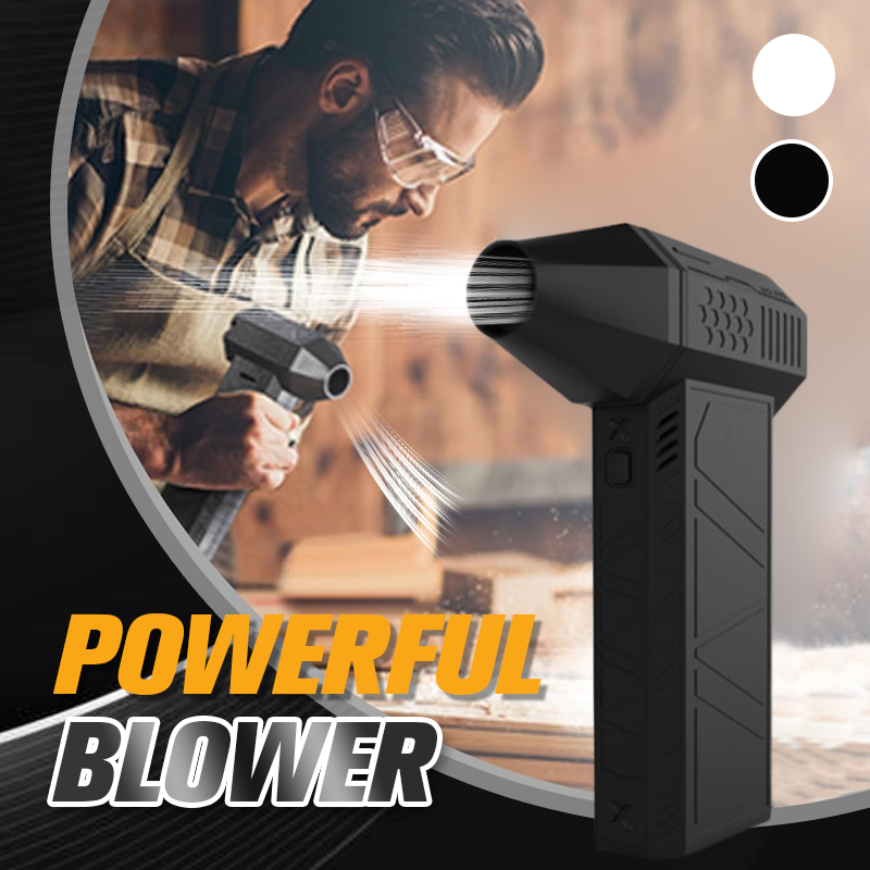 Powerful Turbo Fan, Ultra-Efficient, Compact and Ideal for Home or Car