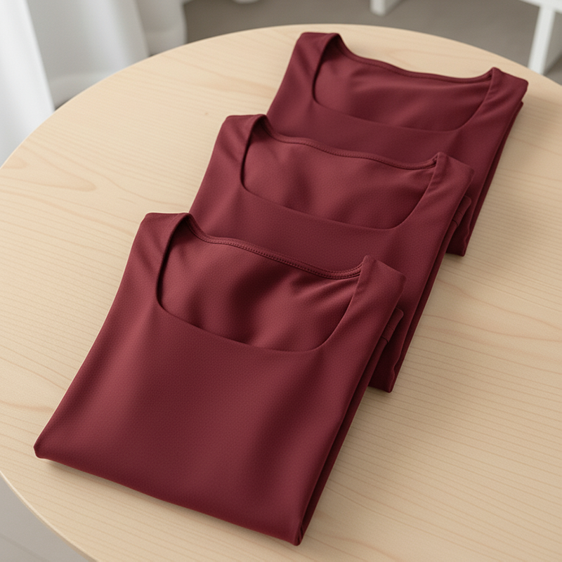 Women's Casual Square Neck Wide-Leg Jumpsuit – Flattering Comfort & Effortless Autumn Style