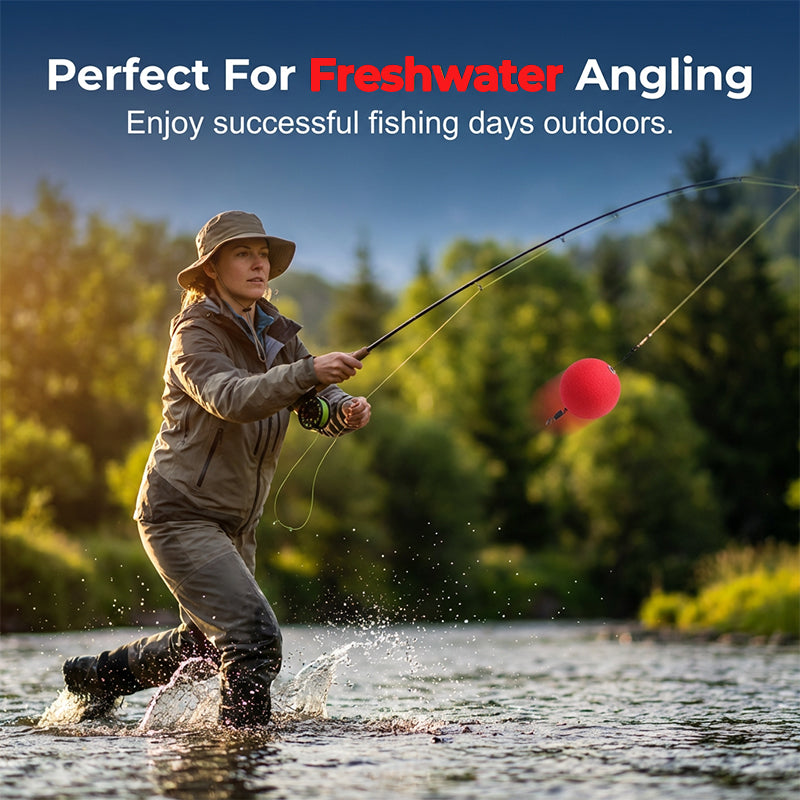 Complete Fishing Set with Floats, Sinkers and Rig Accessories