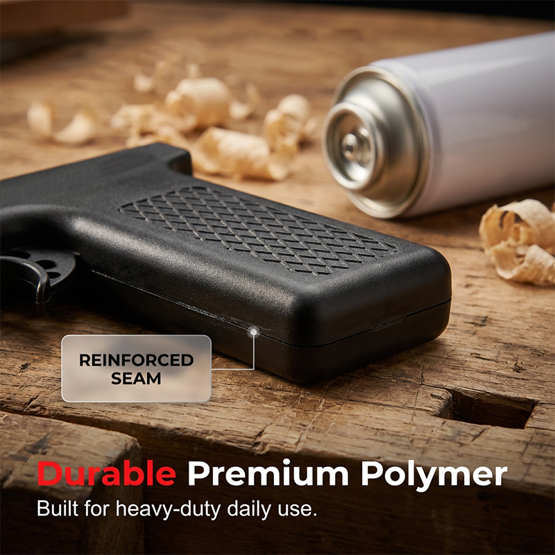 Aerosol Spray Trigger Handle – Comfortable Grip, Relieving and Universal Adjustable Design