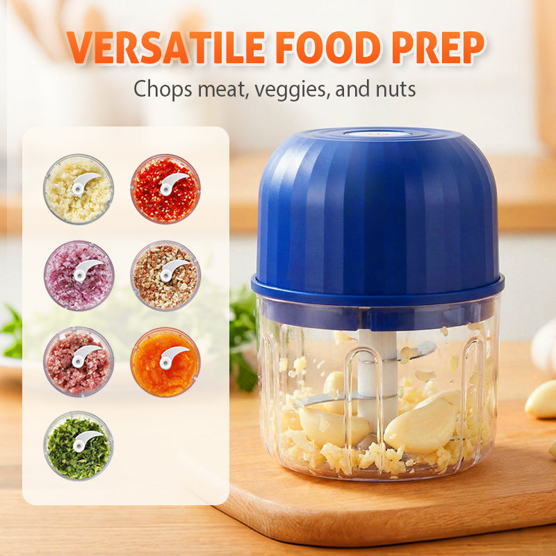 Wireless and Energy-Efficient Electric Mini Food Chopper