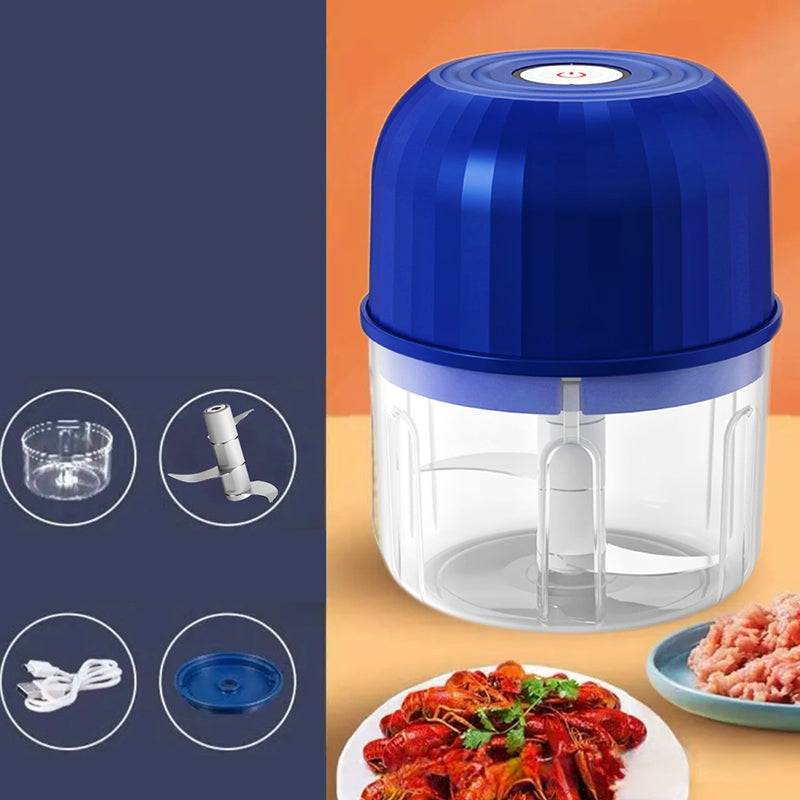 Wireless and Energy-Efficient Electric Mini Food Chopper