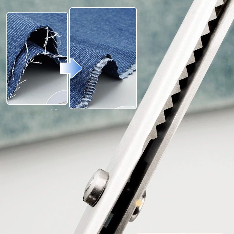 Multipurpose Zigzag Pinking Scissors