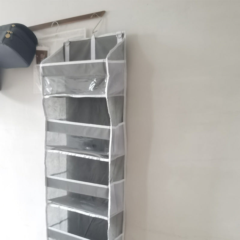 5-Tier Hanging Storage Organizer for Door or Closet