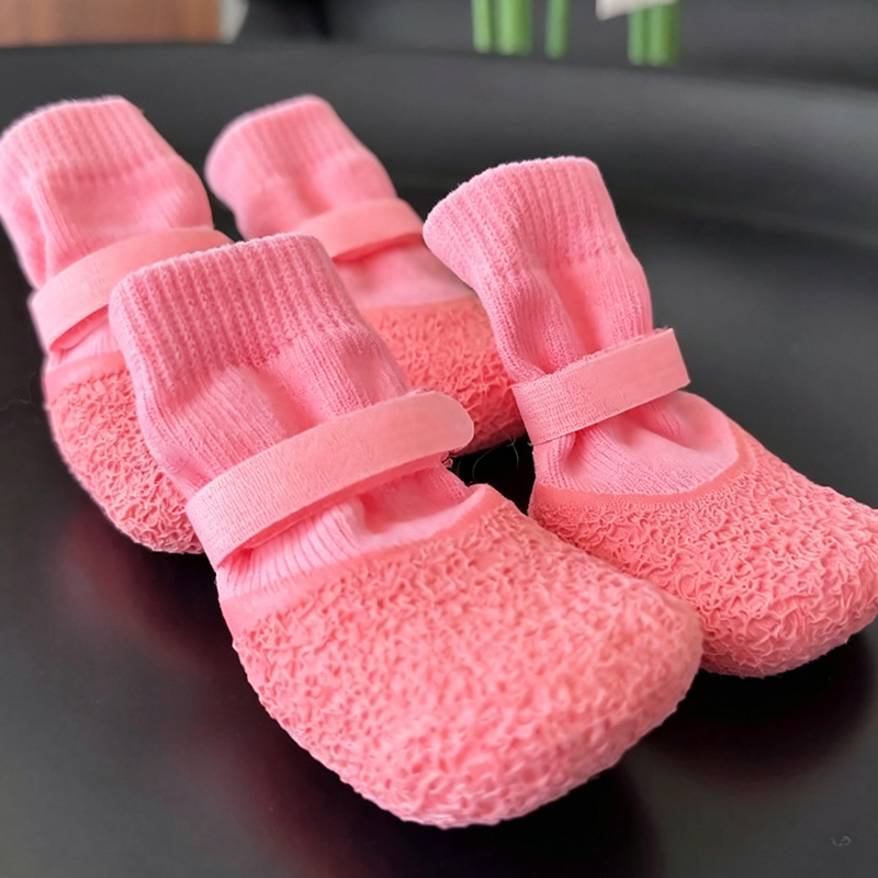 Waterproof Breathable Non-Slip Secure Fit Dog Shoes