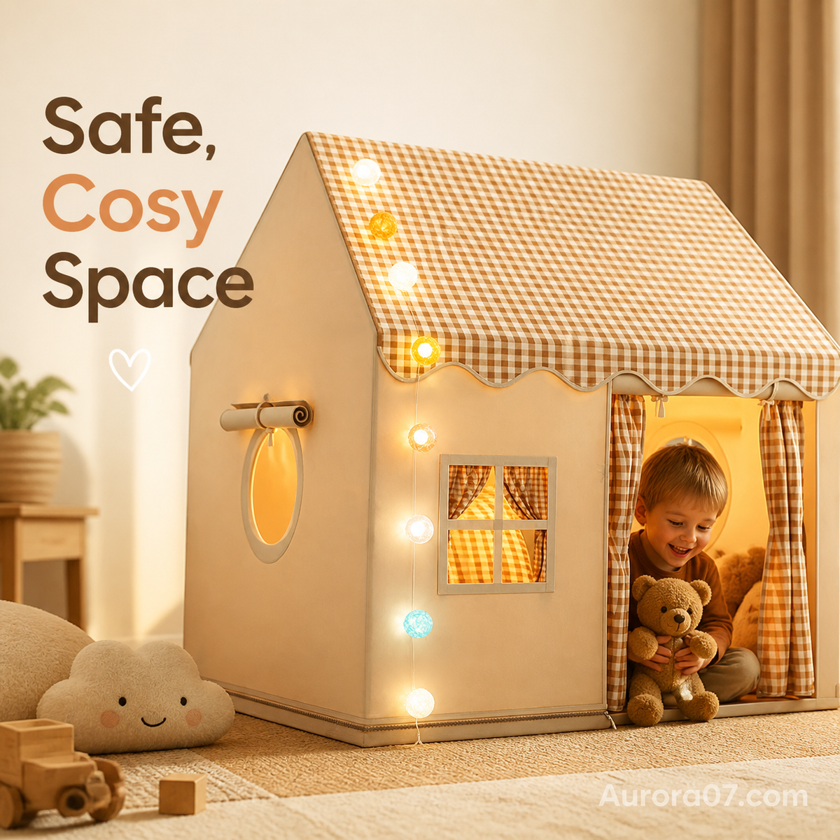 Children's Game Castle Play Tent