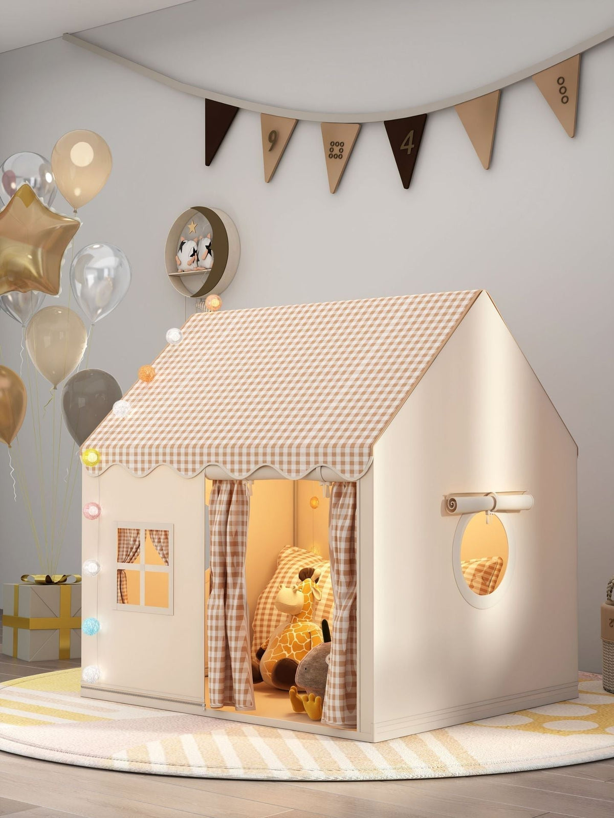 Children's Game Castle Play Tent