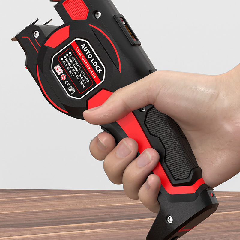2-in-1 Tape Measure | Precise Measuring & Alignment with Integrated Laser
